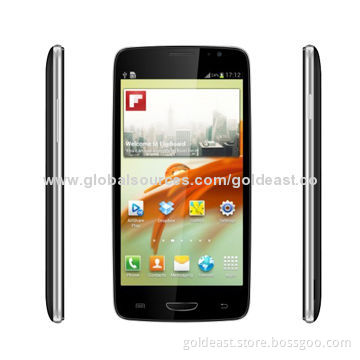 5inch Smartphone,QHD LCD,540*960,IPS Screen,MTK6582 Quad core 1.3GHz,Dual SIM smart mobile phone